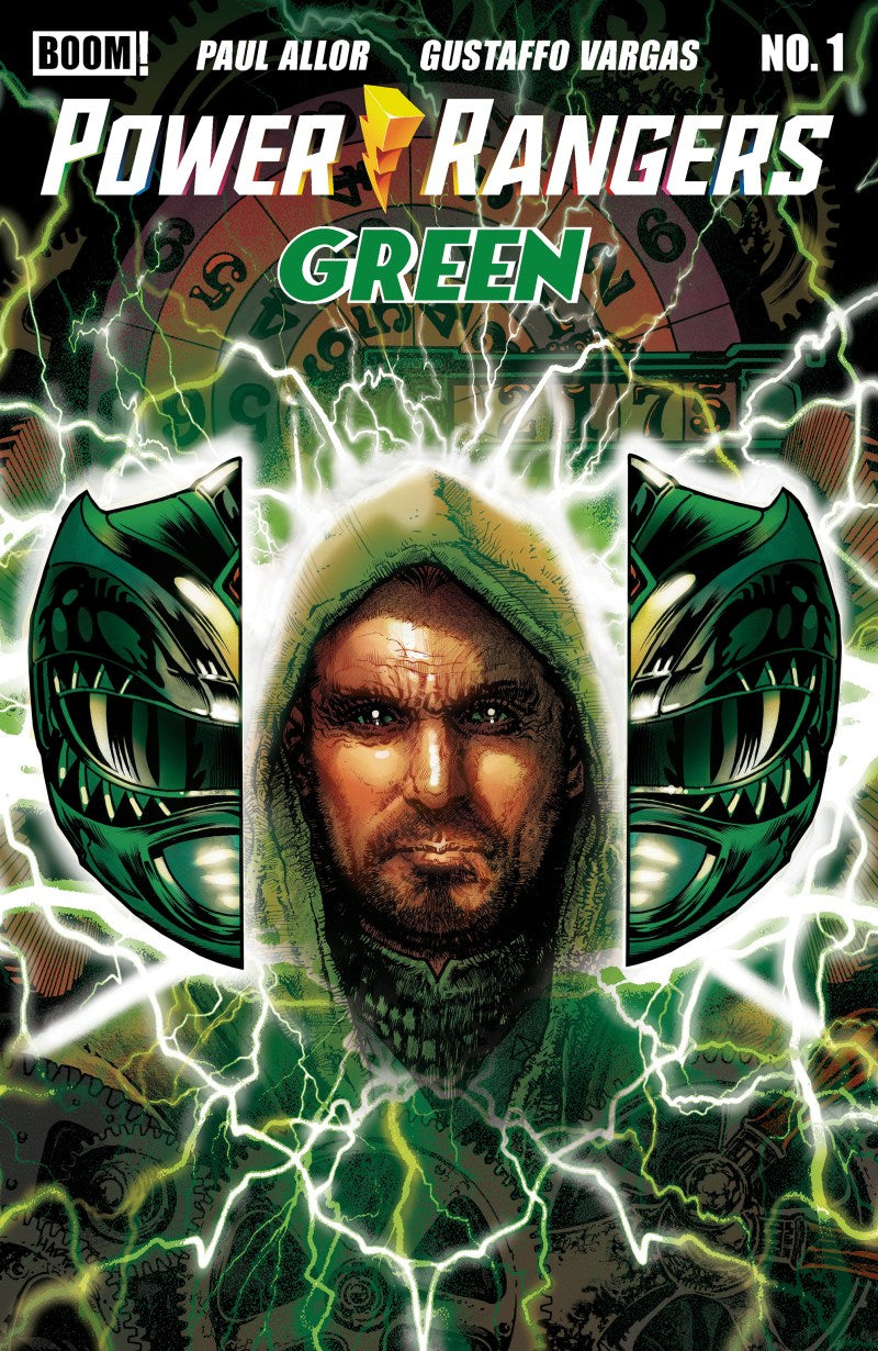Power Rangers Green #1 2026 Boom Studios