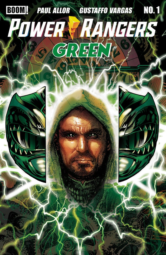 Power Rangers Green #1 2026 Boom Studios