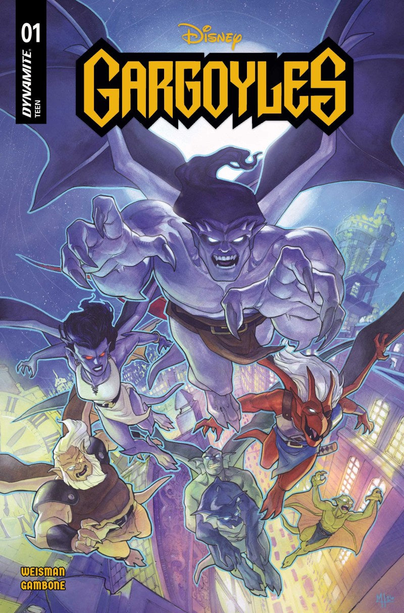 Gargoyles #1 2026 Dynamite Entertainment