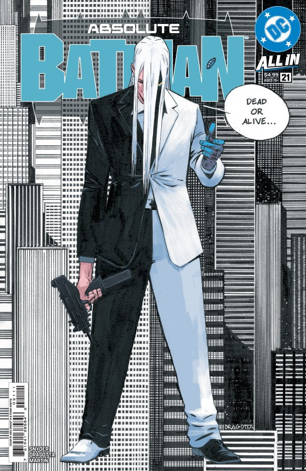 Absolute Batman #16 2026 DC Comics