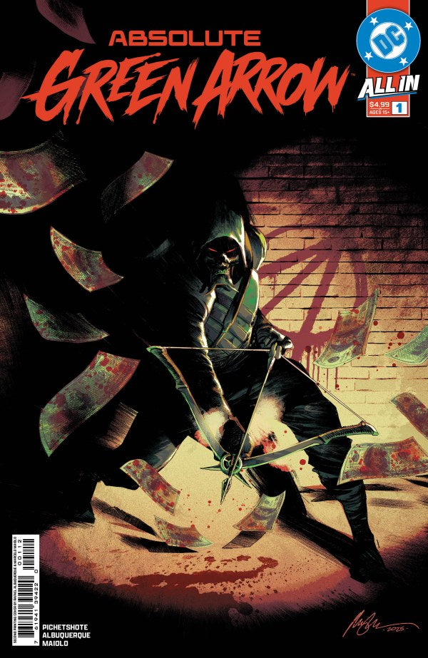Absolute Green Arrow #1 2nd Print 2026 DC Comics