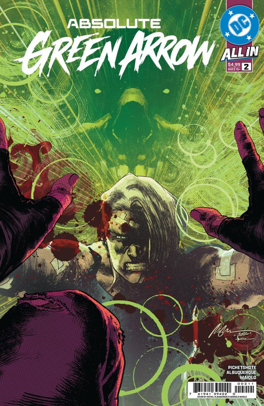Absolute Green Arrow #2 2026 DC Comics