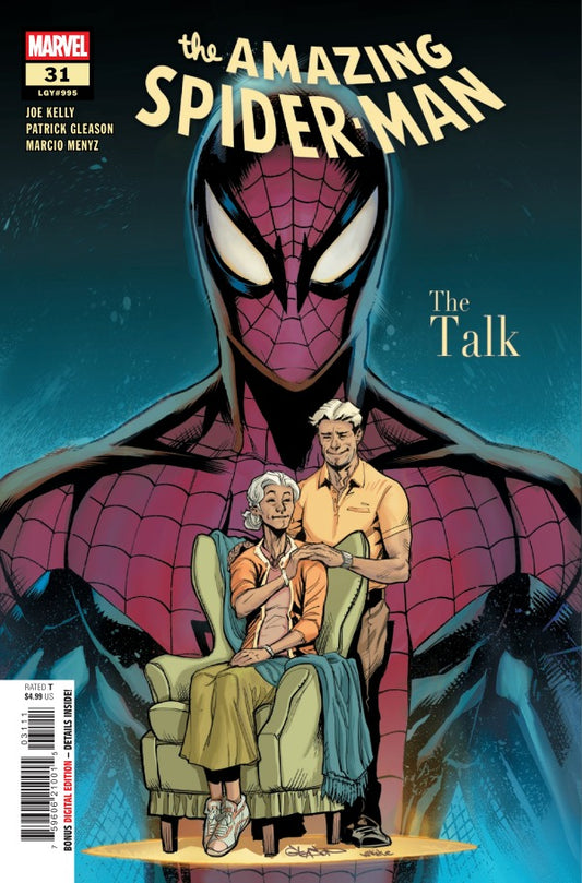 Amazing Spider-Man #31 2026 Marvel Comics