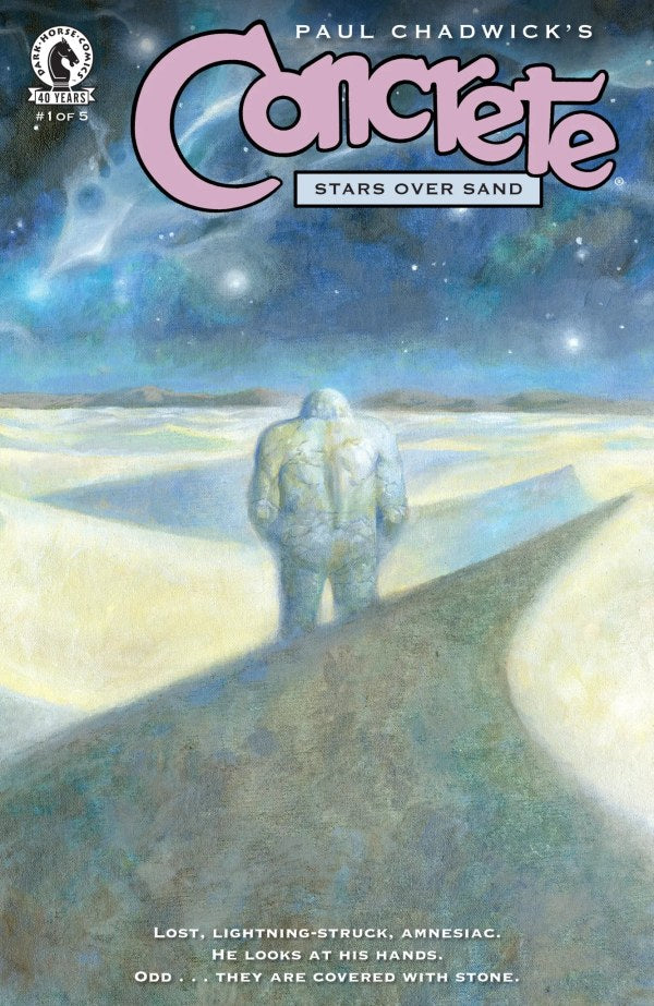 (Sub) Concrete Stars Over Sand #1 2026 Dark Horse Comics