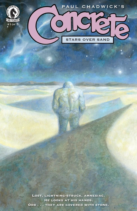 (Sub) Concrete Stars Over Sand #1 2026 Dark Horse Comics