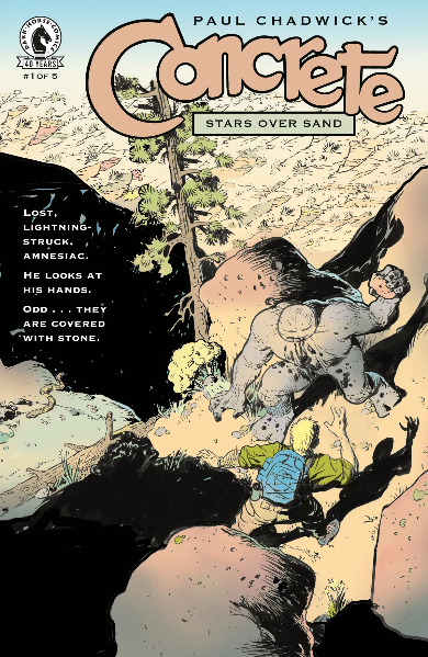 (Sub) Concrete Stars Over Sand #1 2026 Dark Horse Comics