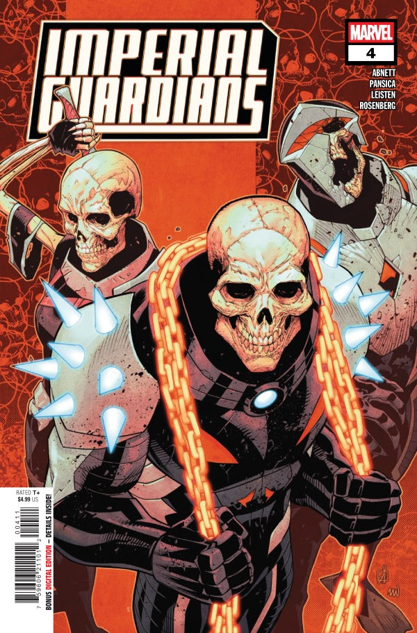 Imperial Guardians #4 2026 Marvel Comics