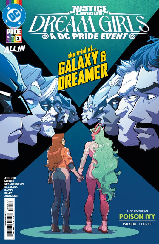 Justice League Dream Girls A DC Pride Event #3 2026 DC Comics