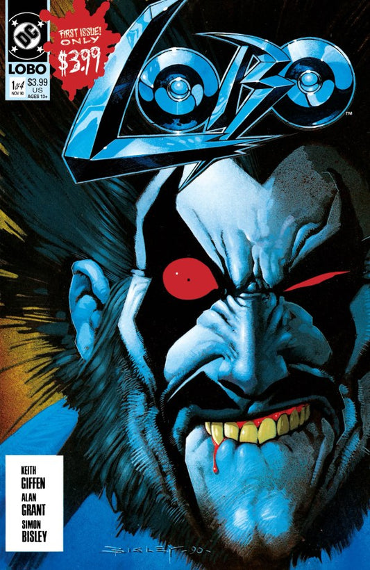 Lobo #1 Facsimile Edition 2026 DC Comics