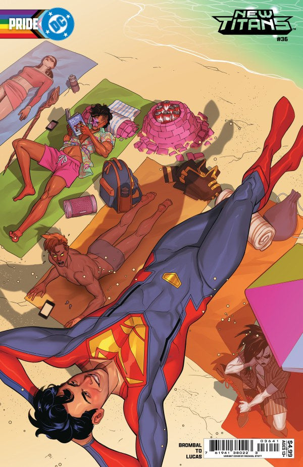 New Titans #36 2026 DC Comics Stott Pride Variant