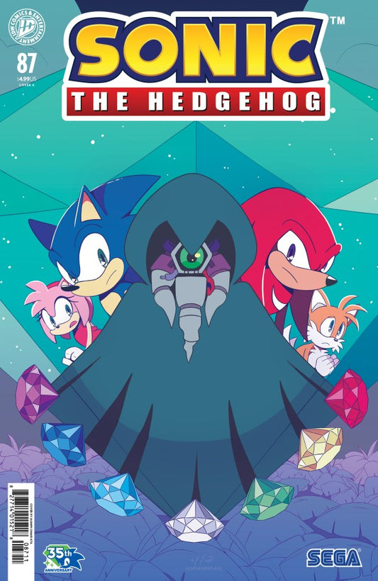 Sonic The Hedgehog #87 2026 IDW Publishing