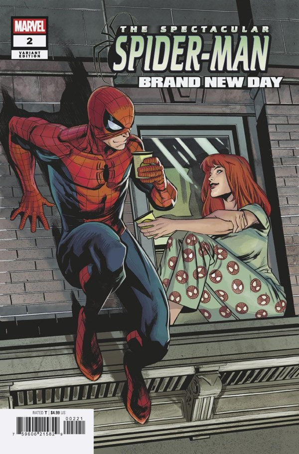(Sub) Spectacular Spider-Man Brand New Day #2 2026 Marvel Comics