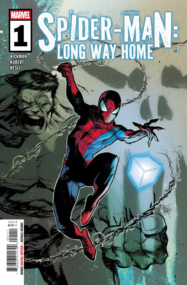 Spider-Man Long Way Home #1 2026 Marvel Comics