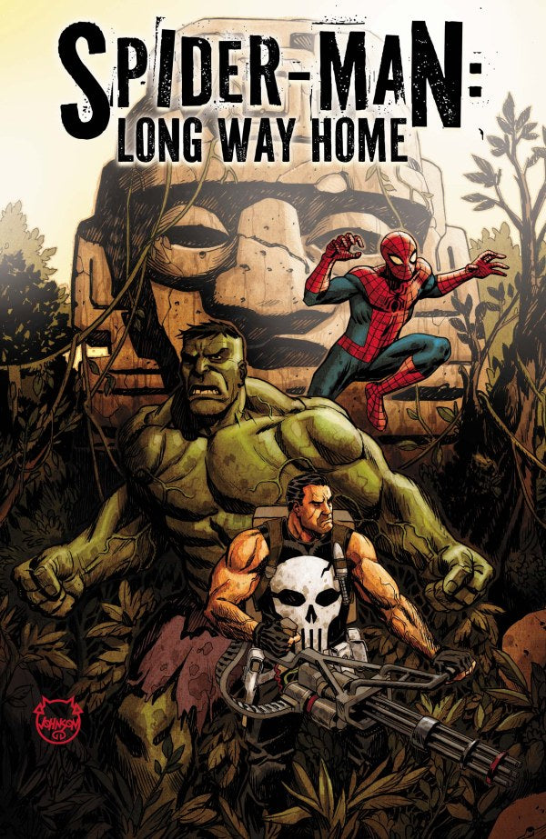Spider-Man Long Way Home #1 2026 Marvel Comics