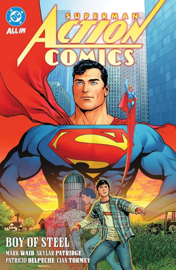 Superman Action Comics Vol 01 Boy Of Steel TP DC Comics