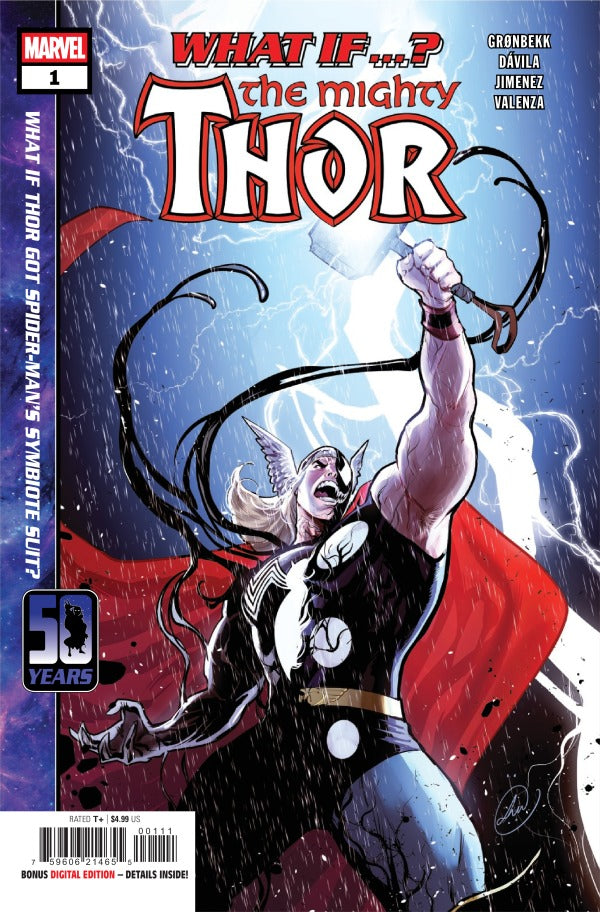 What If…? Thor #1 2026 Marvel Comics