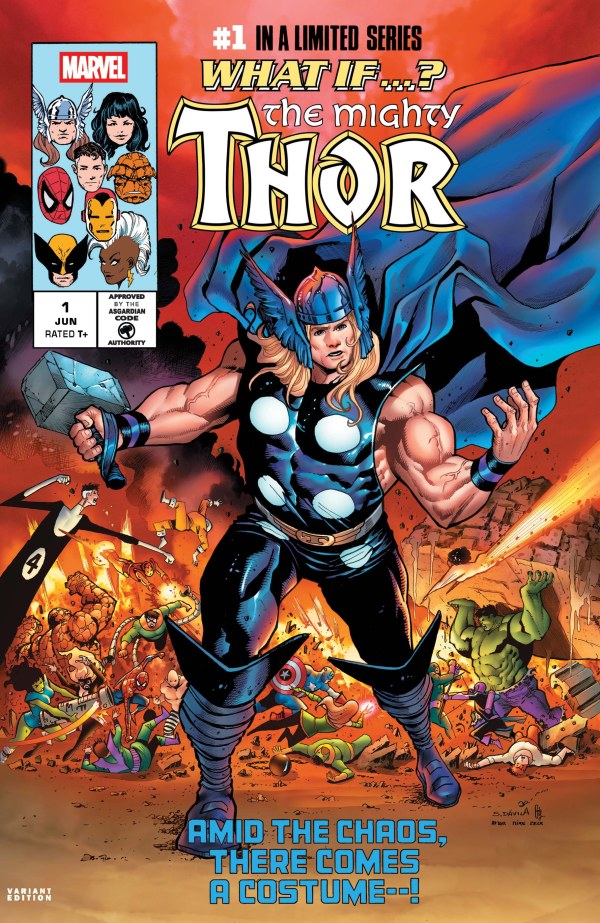What If…? Thor #1 2026 Marvel Comics