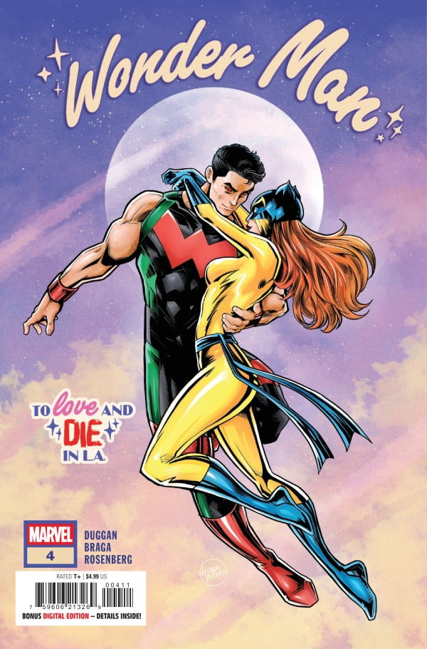 Wonder Man #4 2026 Marvel Comics