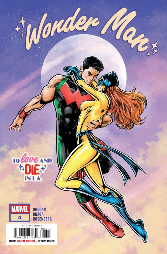 Wonder Man #4 2026 Marvel Comics