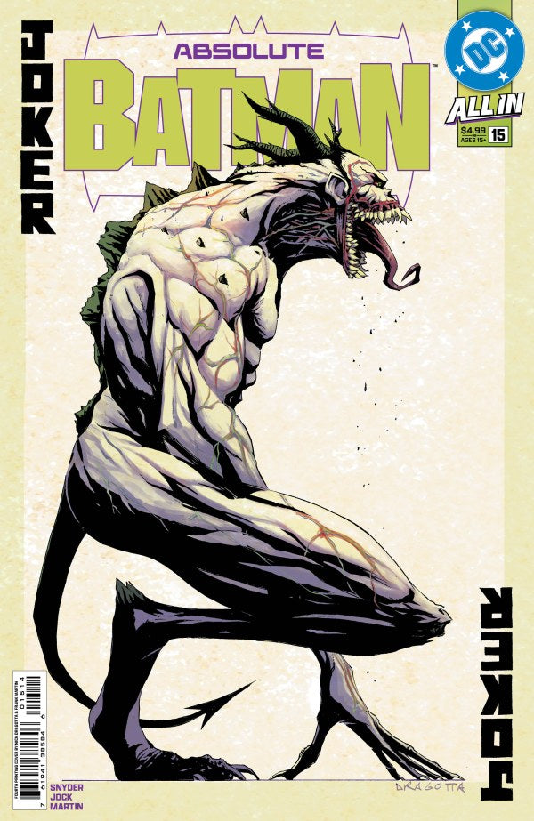 Absolute Batman #15 4th Print 2026 DC Comics