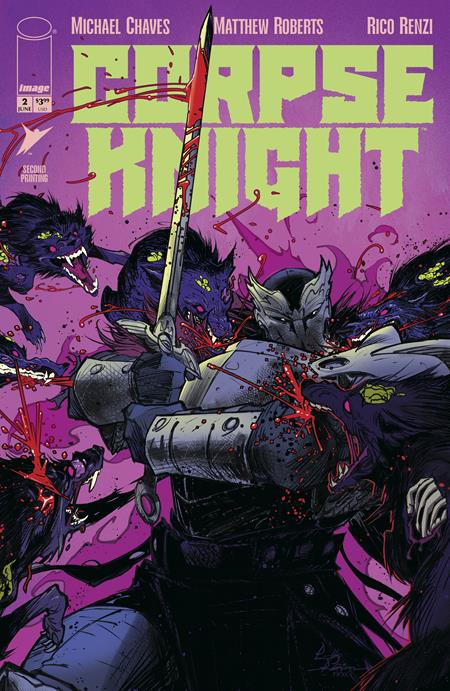 Corpse Knight #2 2026 Image Comics Skybound