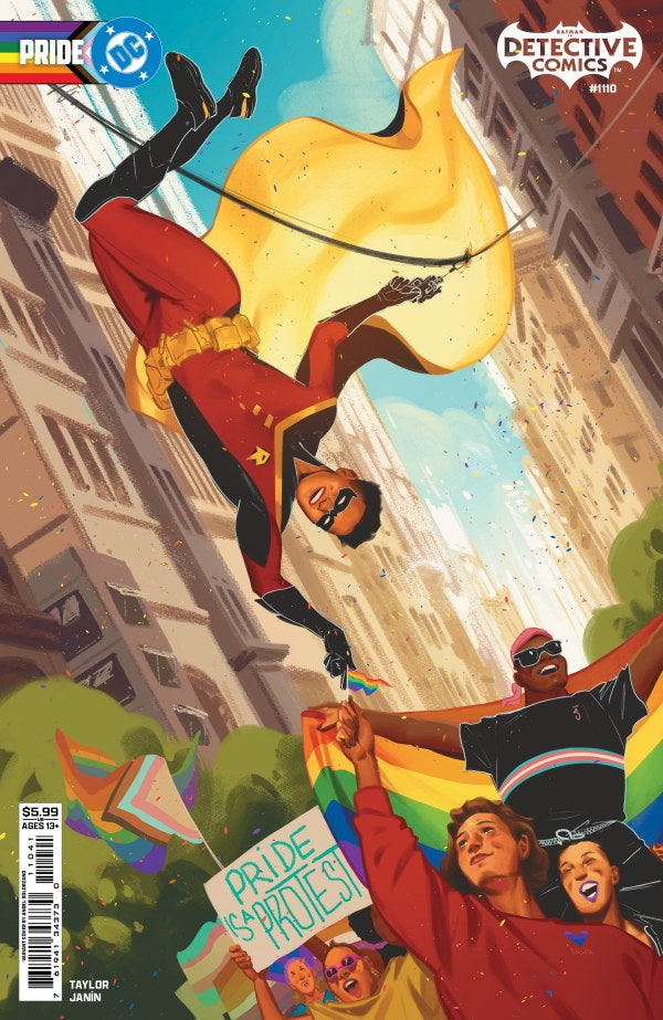 Detective Comics #1110 2026 DC Comics Solorzano Pride Variant