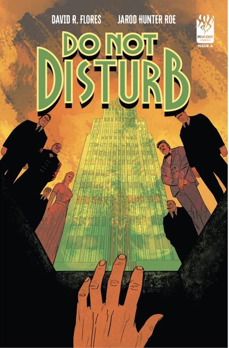 Do not Disturb #4 2026 Invader Comics