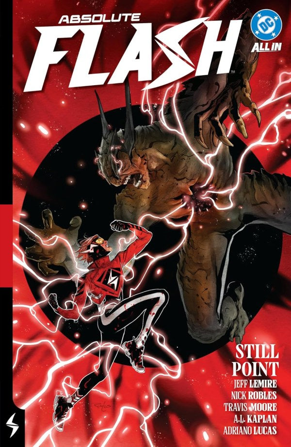 Absolute Flash Vol 02 Still Point TP DC Comics