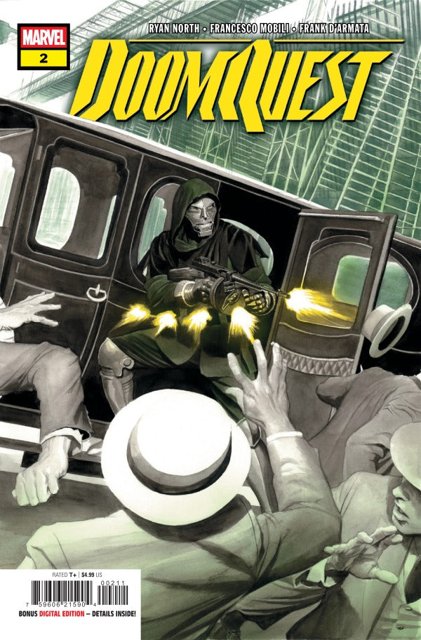 Doomquest #2 2026 DC Comics