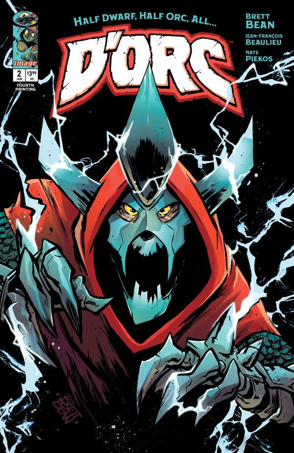 D’orc #2 4th Print 2026 Image Comics