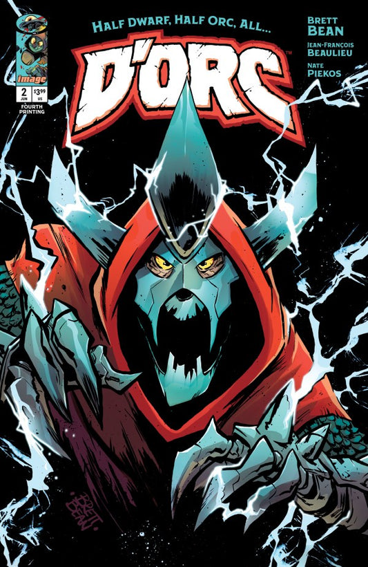 D’orc #2 4th Print 2026 Image Comics
