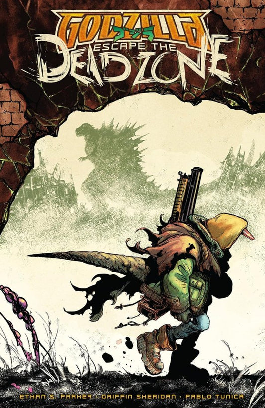 Godzilla Escape The Deadzone TP IDW Piblishing