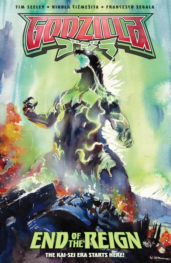 Godzilla End Of Reign TP IDW Publishing