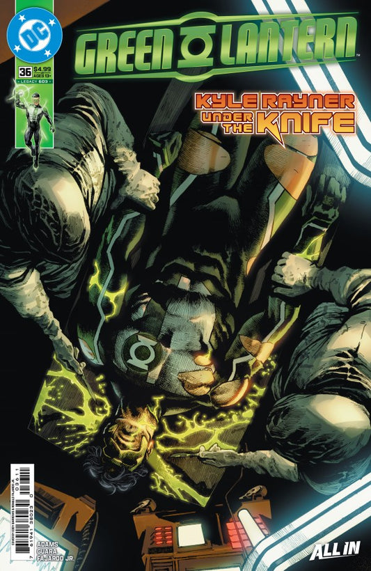 (Sub) Green Lantern #36 2026 DC Comics