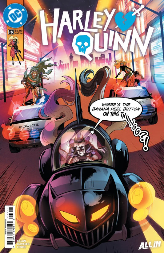 (Sub) Harley Quinn #63 2026 DC Comics