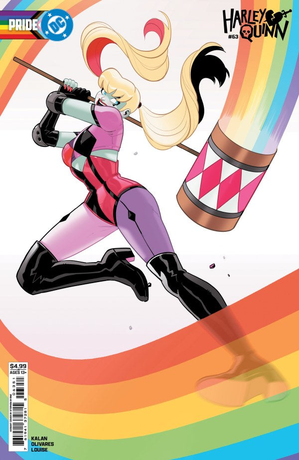 Harley Quinn #63 2026 DC Comics Byrne Pride Variant