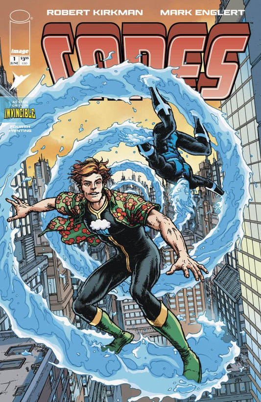 Invincible Universe Capes #1 4th Print Image Comics