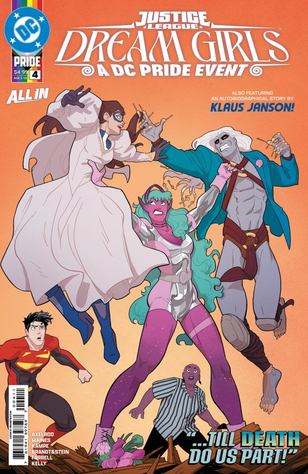 Justice League Dream Girls A DC Pride Event #4 2026 DC Comics