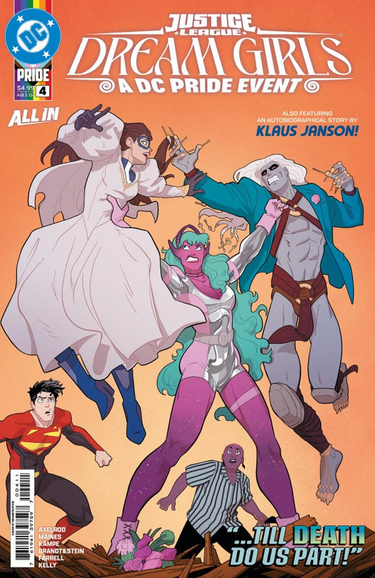 Justice League Dream Girls A DC Pride Event #4 2026 DC Comics
