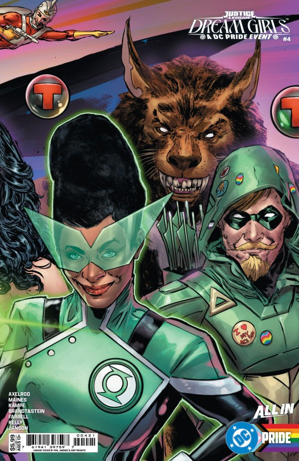 Justice League Dream Girls A DC Pride Event #4 2026 DC Comics