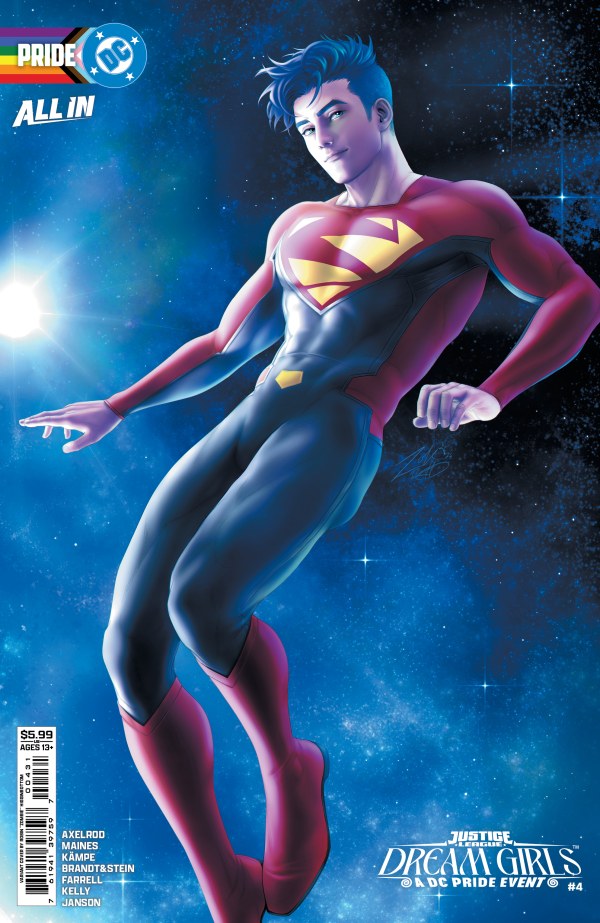 Justice League Dream Girls A DC Pride Event #4 2026 DC Comics