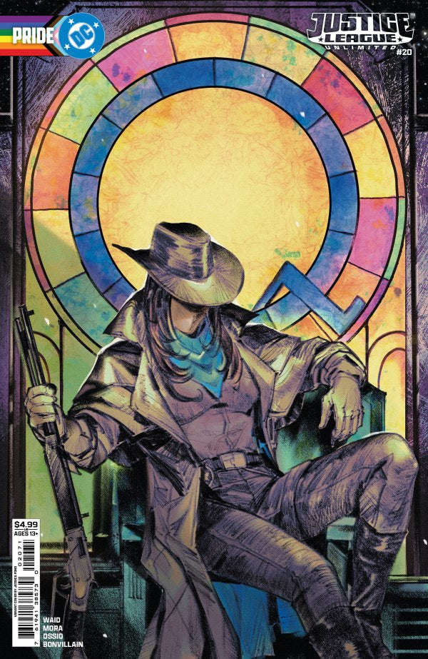 Justice League Unlimited #20 2026 DC Comics Fong Pride Variant