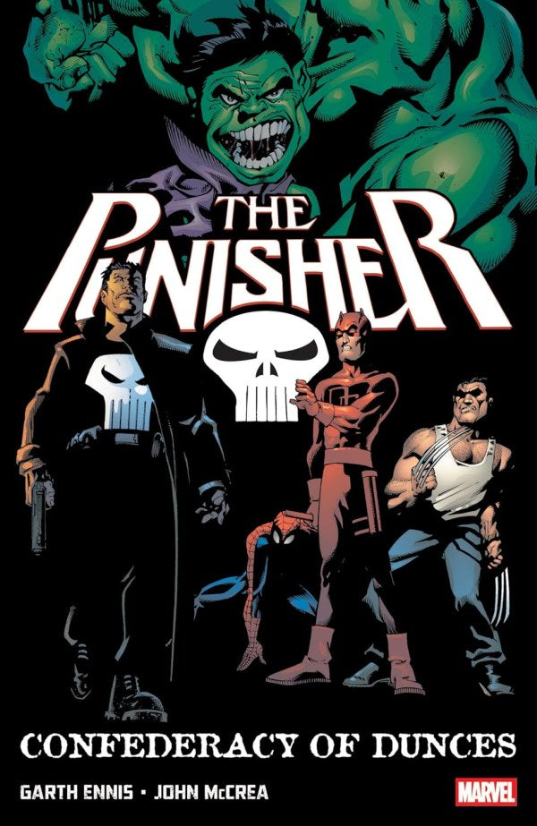 Punisher Confederacy Of Dunces TP Marvel Comics