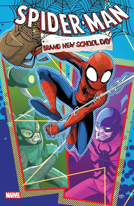 Spider-Man Brand New School Day TP Marvel Comics