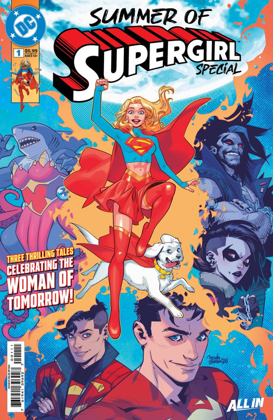 Summer Of Supergirl Special #1 2026 DC Comics