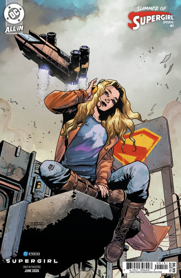Summer Of Supergirl Special #1 2026 DC Comics