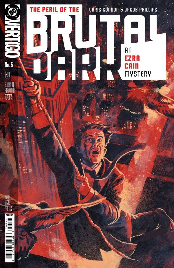 The Peril Of Brutal Dark An Ezra Cain Mystery #5 2026 DC Comics Veritgo