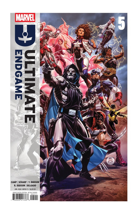 Ultimate Endgame #5 2026 Marvel Comics
