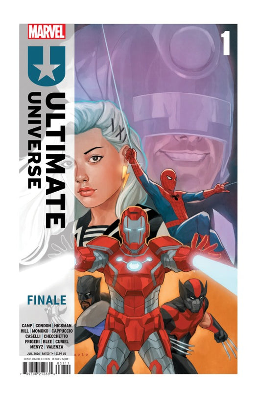 Ultimate Universe Finale #1 2026 Marvel Comics