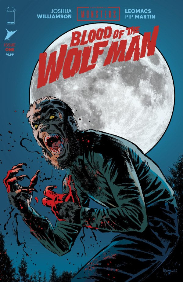 Universal Monsters Blood Of The Wolf Man #1 2026 Image Comics Skybound